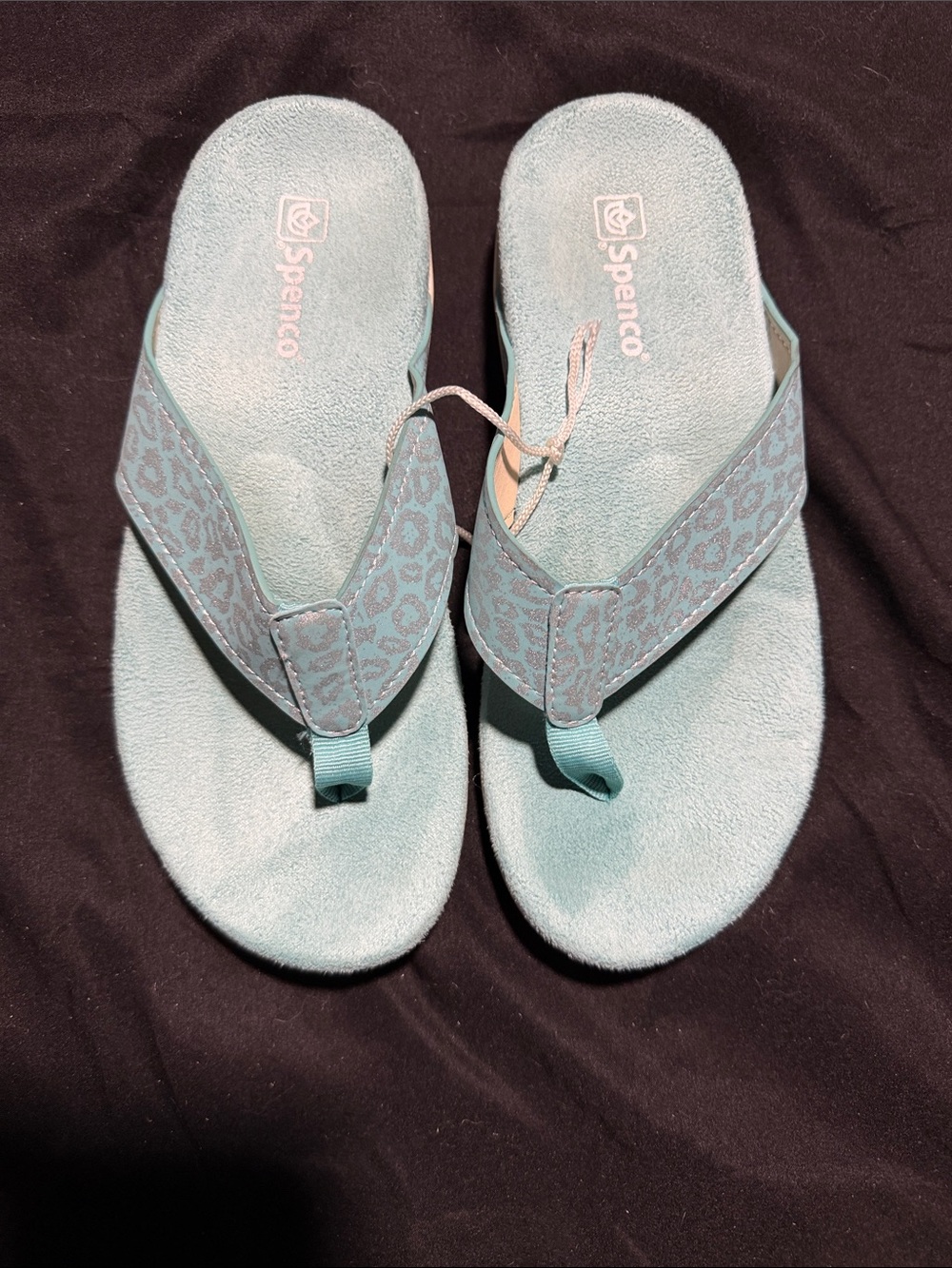 Spenco Orthotic Thing Sandals - Newport Cheetah